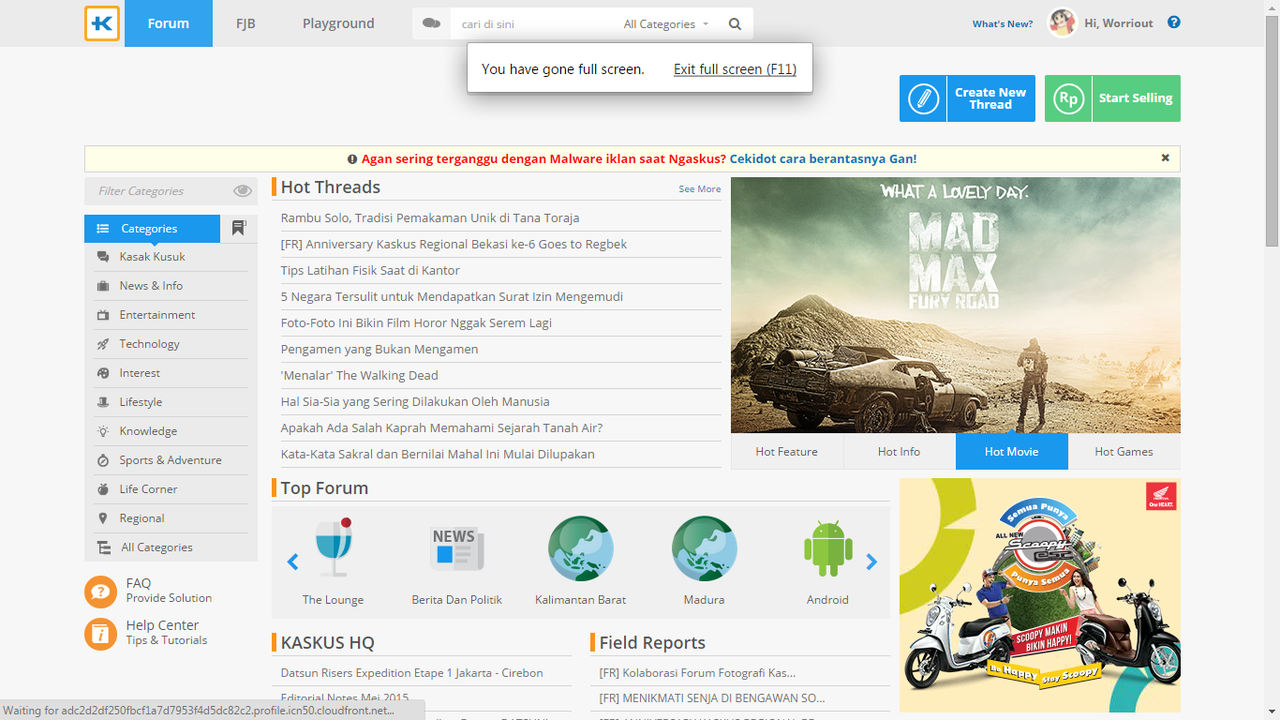 Kumpulan website website yang gak penting??