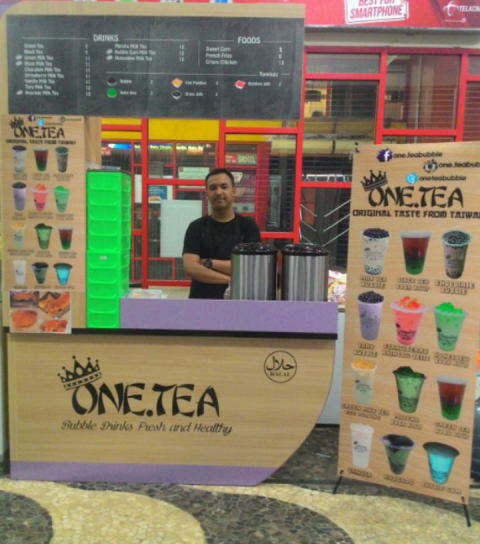 doyan bubble tea Taiwan?? harga kaki lima rasa dan topping setara di mall ?