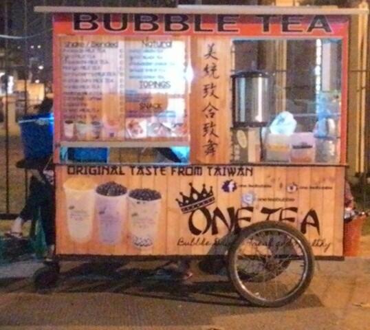 doyan bubble tea Taiwan?? harga kaki lima rasa dan topping setara di mall ?