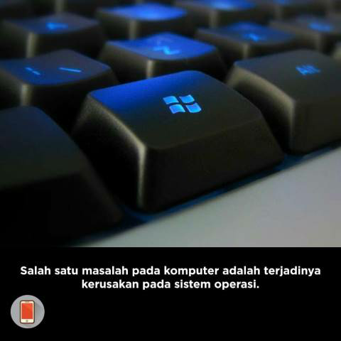 Berikut ini ciri-ciri windows error