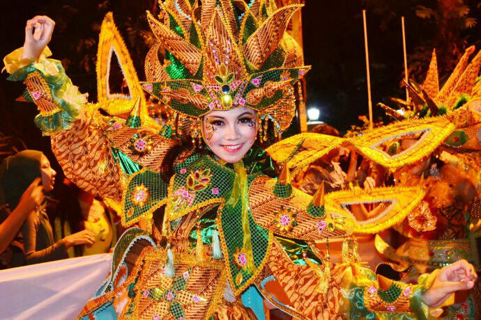 6 Festival Bertaraf Internasional di Indonesia yang Paling Dinanti Traveler
