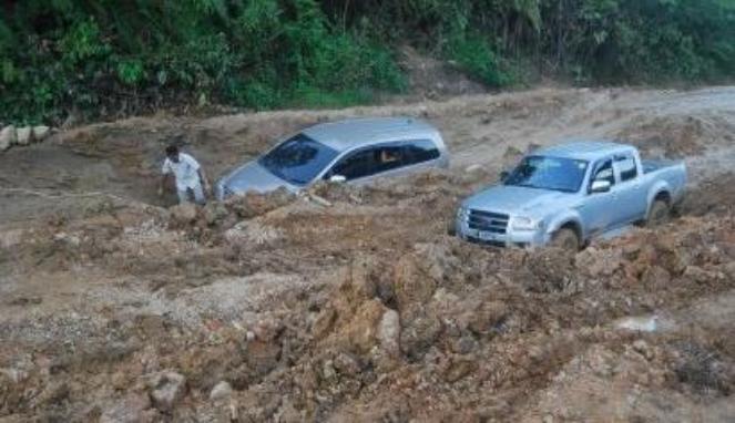 perbedaan hidup di perbatasan dengan pusat kota indonesia