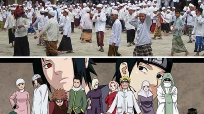 Geger, Adanya Persamaan Pendidikan di Pesantren dan Film Naruto