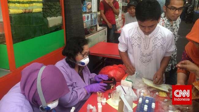 BPOM Temukan Ketupat Mengandung Boraks di Kuliner Sabang