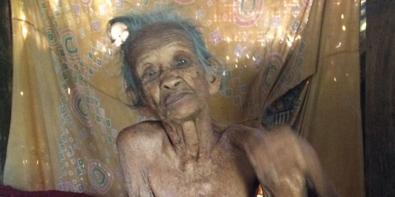 Nenek 95 Tahun Hidup Sebatang Kara, Menjerit Saat Kelaparan
