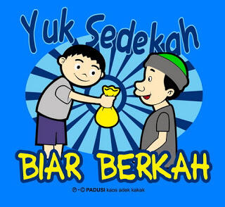 Yuk Sedekah, Biar Berkah! 