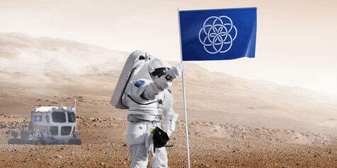 Planet Bumi Kini Punya Bendera Keren Sendiri