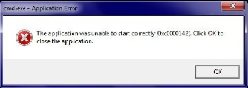 &#91;HELP&#93; Kenapa sih cmd unable to start?