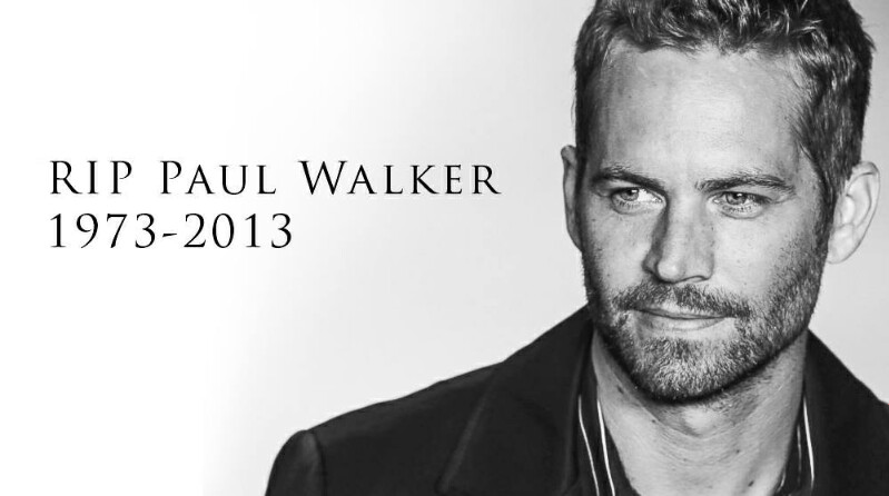 Aku dan Almarhum Paul Walker <3