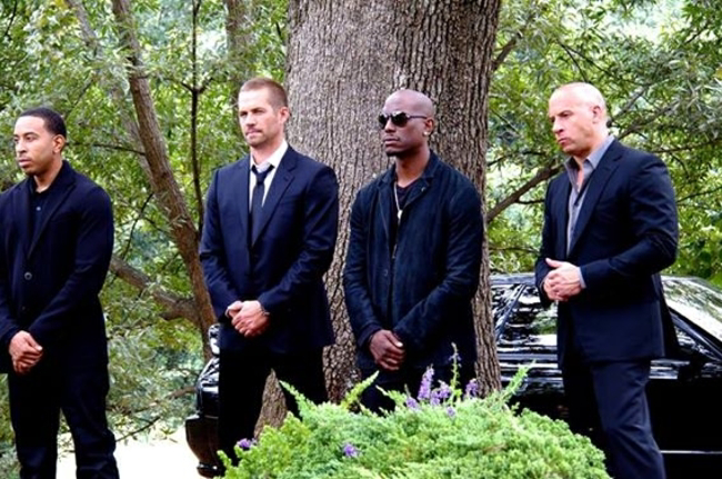 Aku dan Almarhum Paul Walker <3