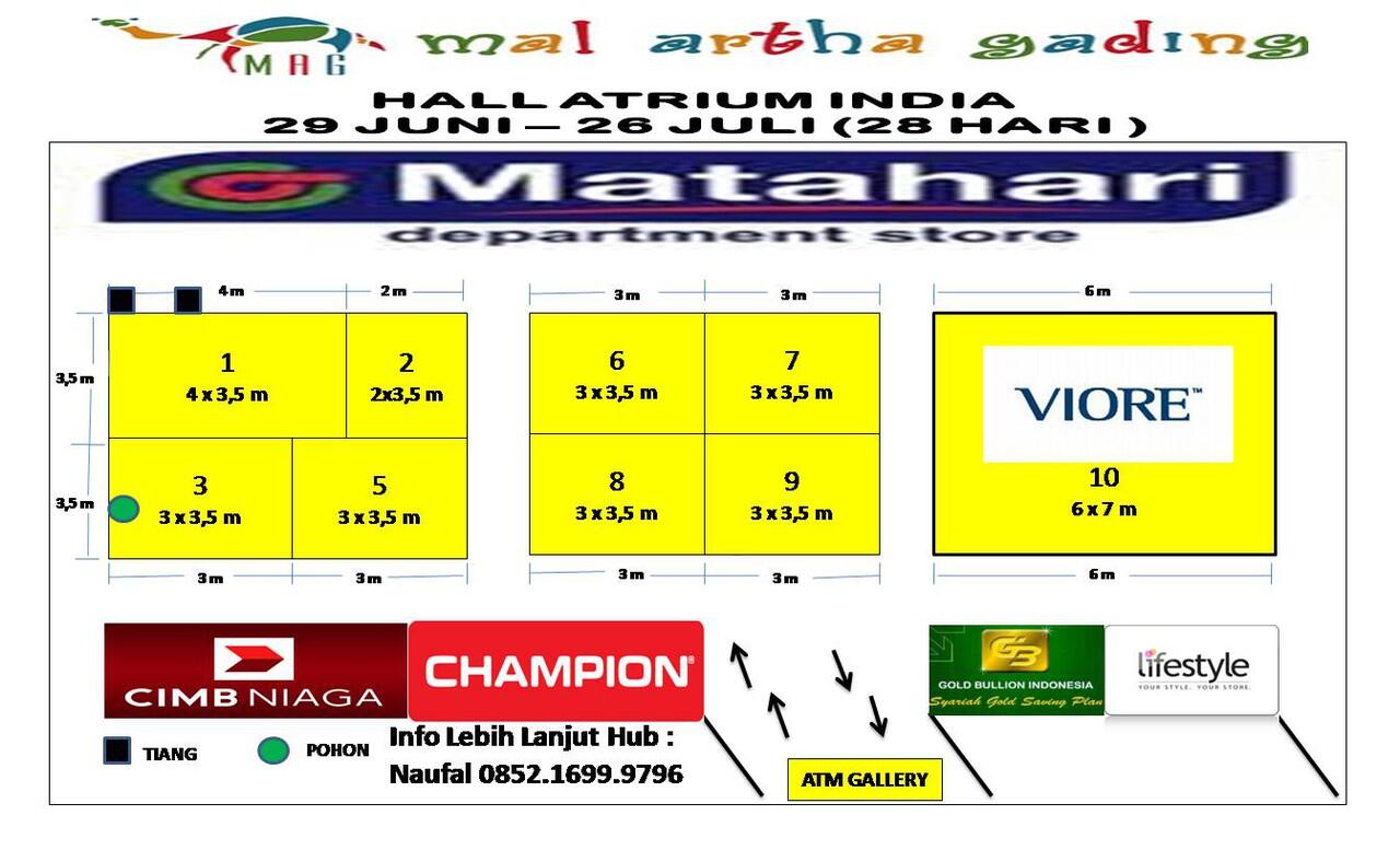 BAZZAR BULAN PUASA DI MAG