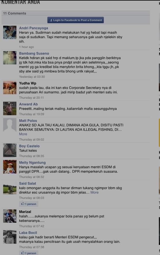 ( takut ketahuan bohong ) menteri ESDM mangkir dipanggil DPR