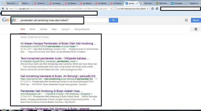 Pendaratan Neil Amstrong Hoax atau Bukan ??? 