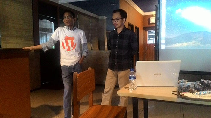 Jakarta WordPress Meetup, Ivan: Bisnis Bertujuan Value, Bukan Profit