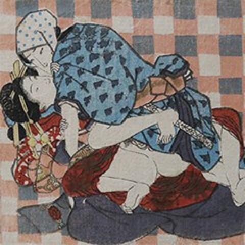 Pameran pertama cetakan gambar erotis (ML) pd masa Edo, Jepang