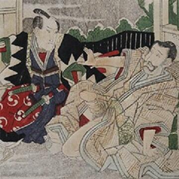 Pameran pertama cetakan gambar erotis (ML) pd masa Edo, Jepang