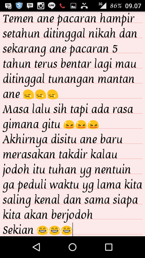 Help!!! ane lagi mewek gan
