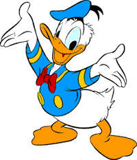 Fakta Menarik Tentang Donald Duck a.k.a Donal Bebek.