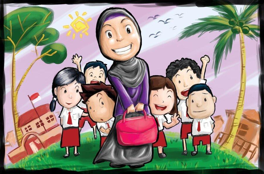 7 Alasan Menjadi Guru adalah Pekerjaan Luhur dan Menyenangkan