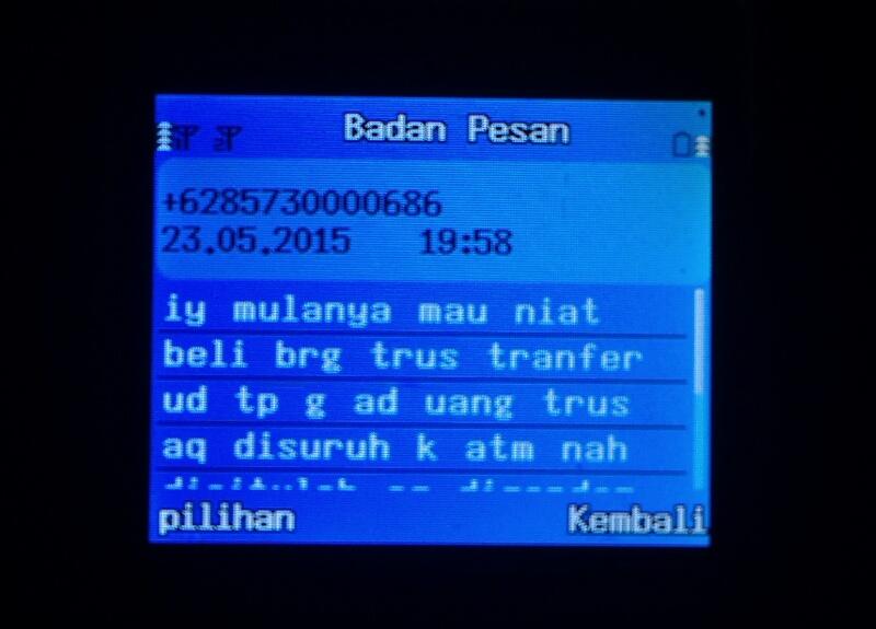WARNING..!!! Penipuan Model GENDAM di ATM