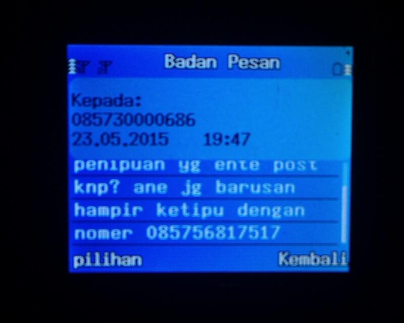 WARNING..!!! Penipuan Model GENDAM di ATM