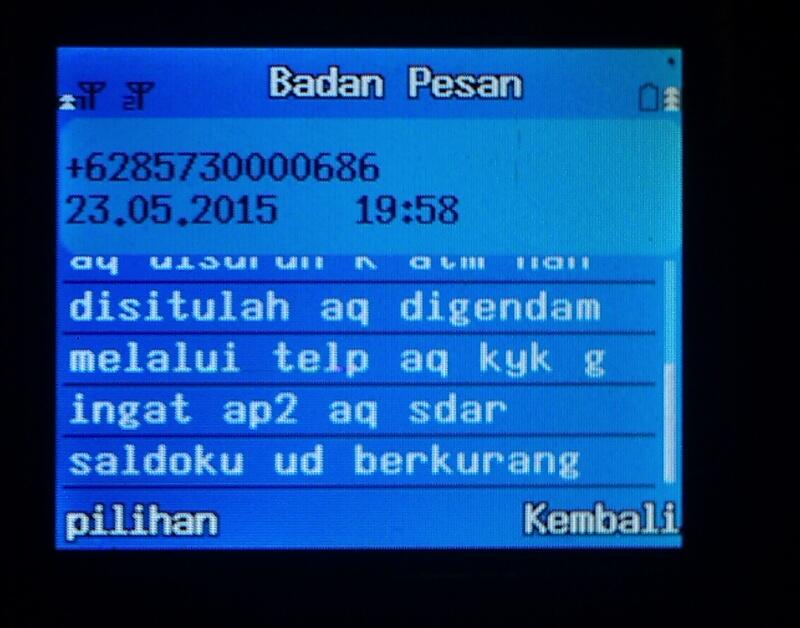 WARNING..!!! Penipuan Model GENDAM di ATM