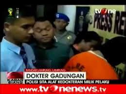 HEBOH DOKTER PALSU.KENAPA SIH KITA MUDAH PERCAYA DOKTER PALSU, DUKUN N KLENIK ???.