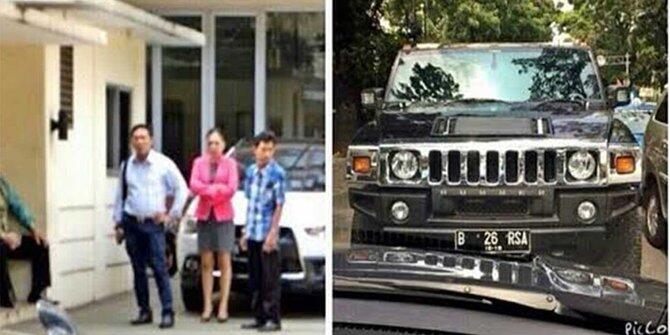 Sudah Lawan Arah, Mobil Hummer Tutup Jalan Ini Bikin Geger Medsos