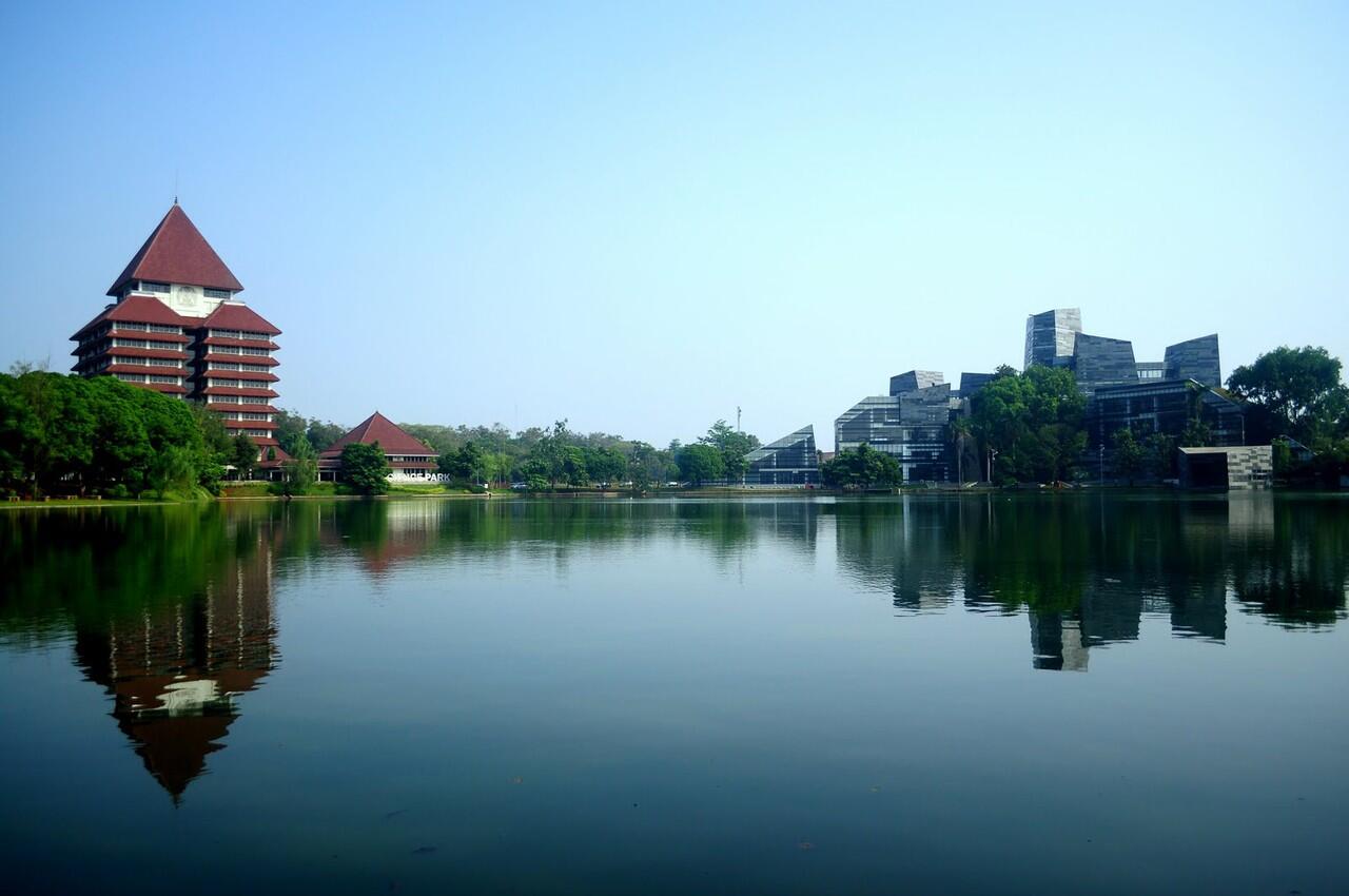 MISTERI DANAU KAMPUS UNIVERSITAS INDONESIA
