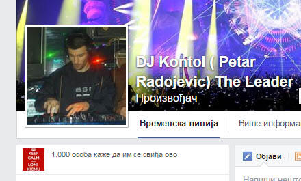 Masup Gan! DJ dari Serbia, Nama Panggungnya Mangstab