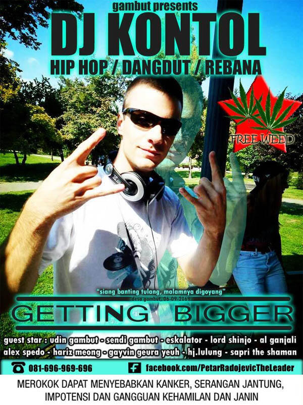 Masup Gan! DJ dari Serbia, Nama Panggungnya Mangstab