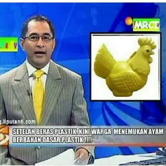 Setelah Beras Plastik Kini Heboh Ayam Plastik gan!!! gilaaaa