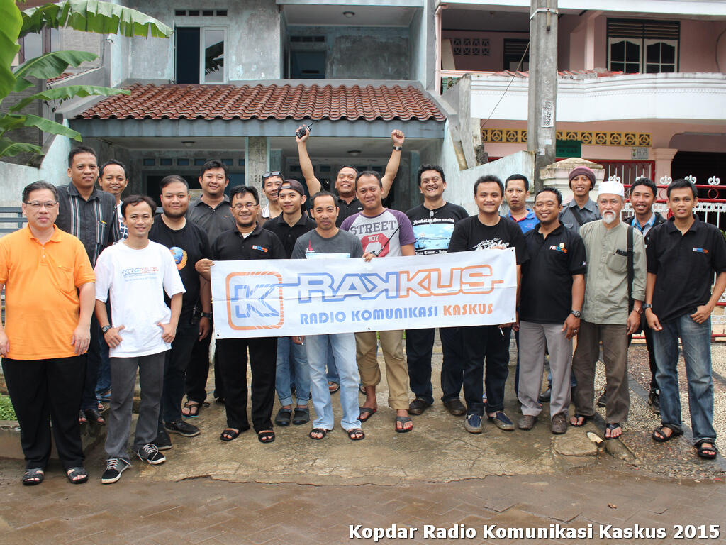 &#91;FR&#93;Kopdar RAKKUS (Radio Komunikasi KASKUS) - Rawalumbu-Bekasi 25 April 2015