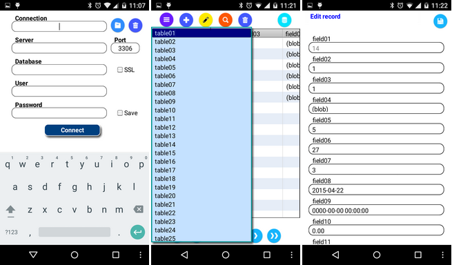 MySQL Client