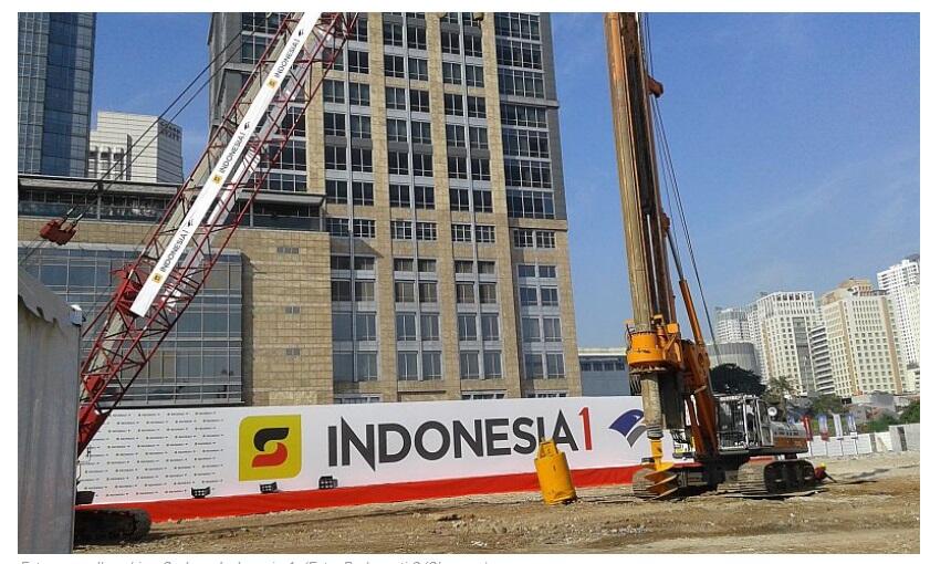 Gedung Indonesia 1, calon gedung tertinggi di Indonesia