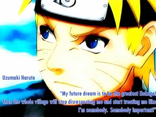 Kata Kata Mutiara Dalam Naruto Ini Bisa Jadi Motivasi Menggapai Mimpi