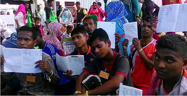 &#91;Kelabakan&#93; Pengungsi Rohingya ogah pulang, pilih ingin jadi warga Indonesia