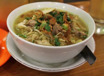 Membahas kuliner Indonesia yang tiada habisnya ^^