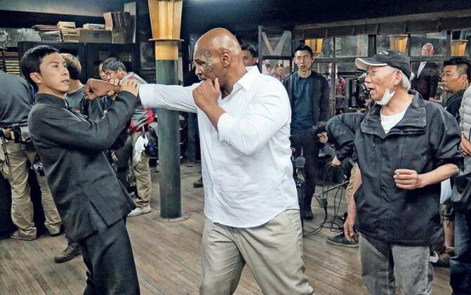 IP MAN PATAHKAN JARI MIKE TYSON &#91;NO HOAX&#93;