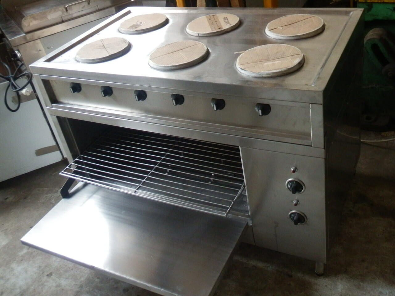 Jual KOMPOR  GAS 4 TUNGKU STOVE 4 BURNER u Resto MURAH 