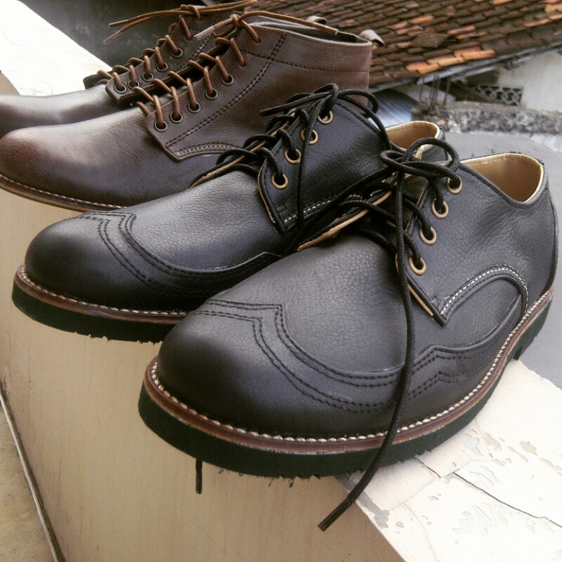 jogja custom shoes jasa custom sepatu Terjual dan pembuat dompet tas handmade
