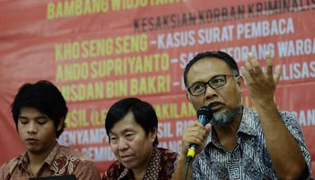 Bahas Bambang Widjojanto, Jokowi Undang Peradi