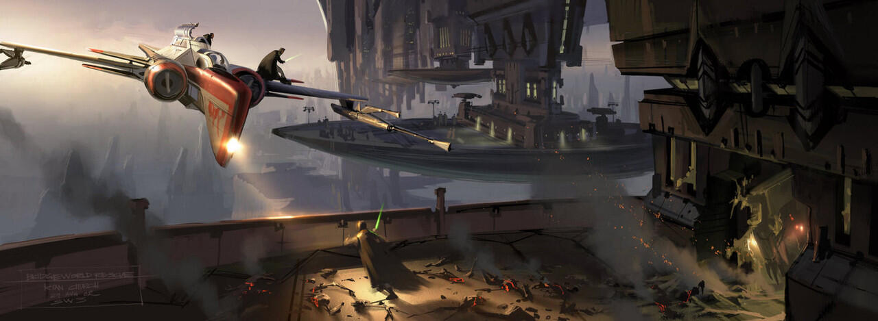 STAR WARS Concept Art - the Best Artist