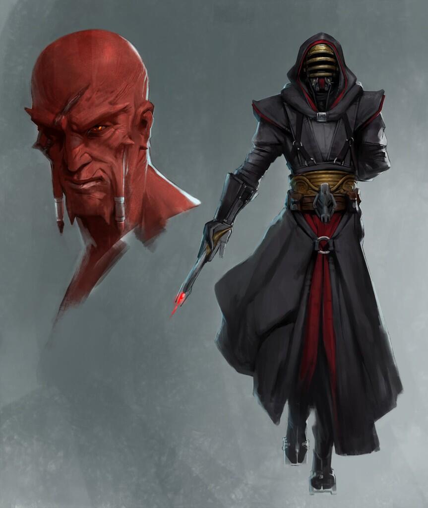 STAR WARS Concept Art - the Best Artist
