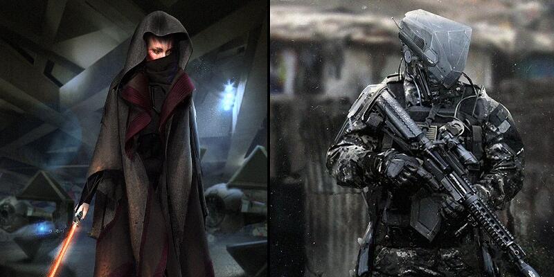 STAR WARS Concept Art - the Best Artist