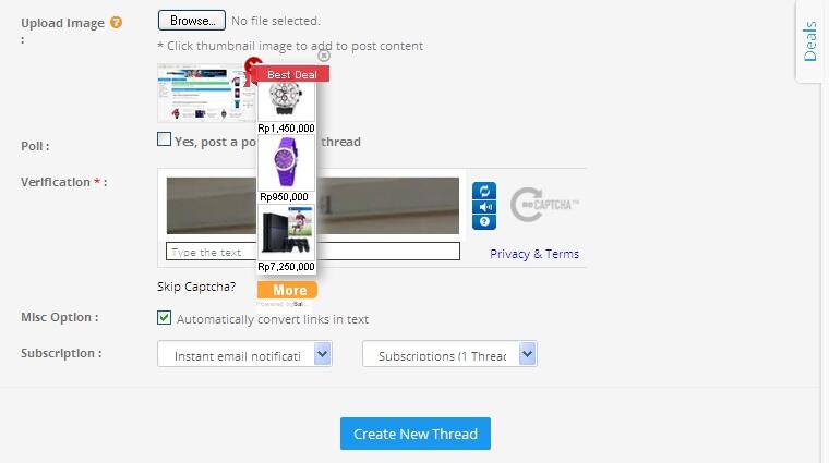 Kumpulan ScreenShoot Iklan Toko Online yang Meresahkan Netizen