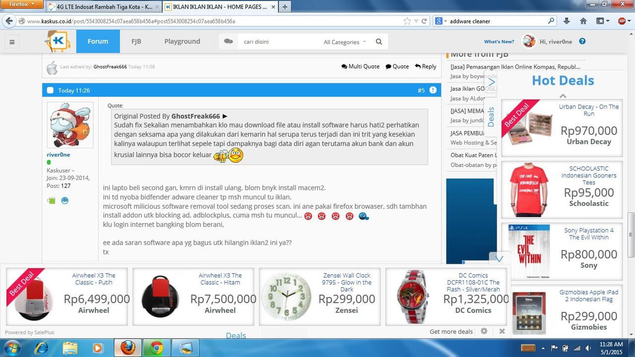 Kumpulan ScreenShoot Iklan Toko Online yang Meresahkan Netizen