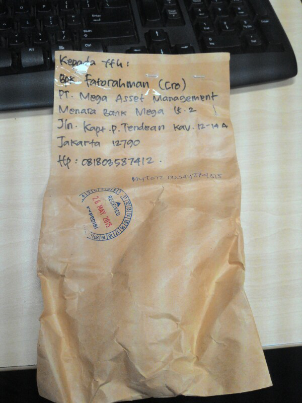 Lelang #9 tanggal tua inside end 24-05-2015