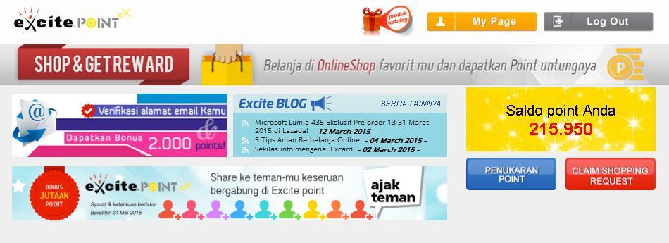 Ini Lho Alasan Kenapa Kamu Harus Online Shopping Melalui Excite Poin