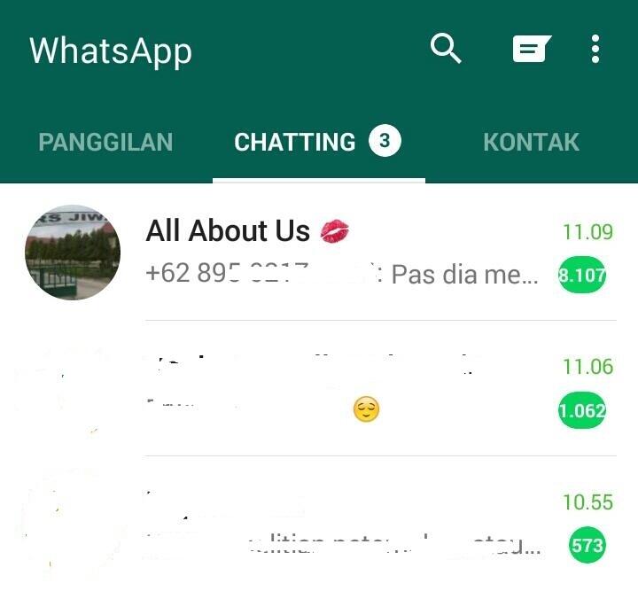 Grup WHATSAPP ( WA ) isi'a anak2 KASKUS